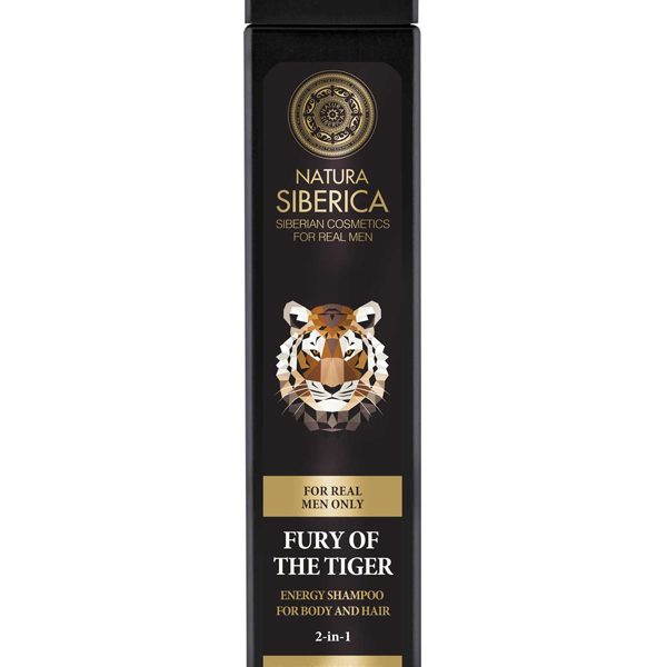 NS MEN ENERGY SHAMP BODY & HAIR FURY OF THE TIGER 250 ML