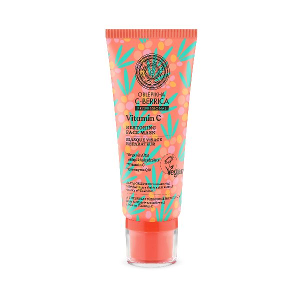NS OBLEPIKHA C-BERRICA. RESTORING FACE MASK 100ML