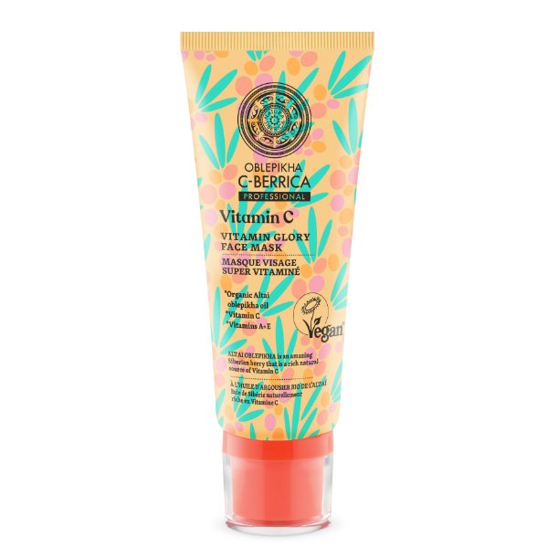 NS OBLEPIKHA C-BERRICA. VITAMIN GLORY FACE MASK 100ML