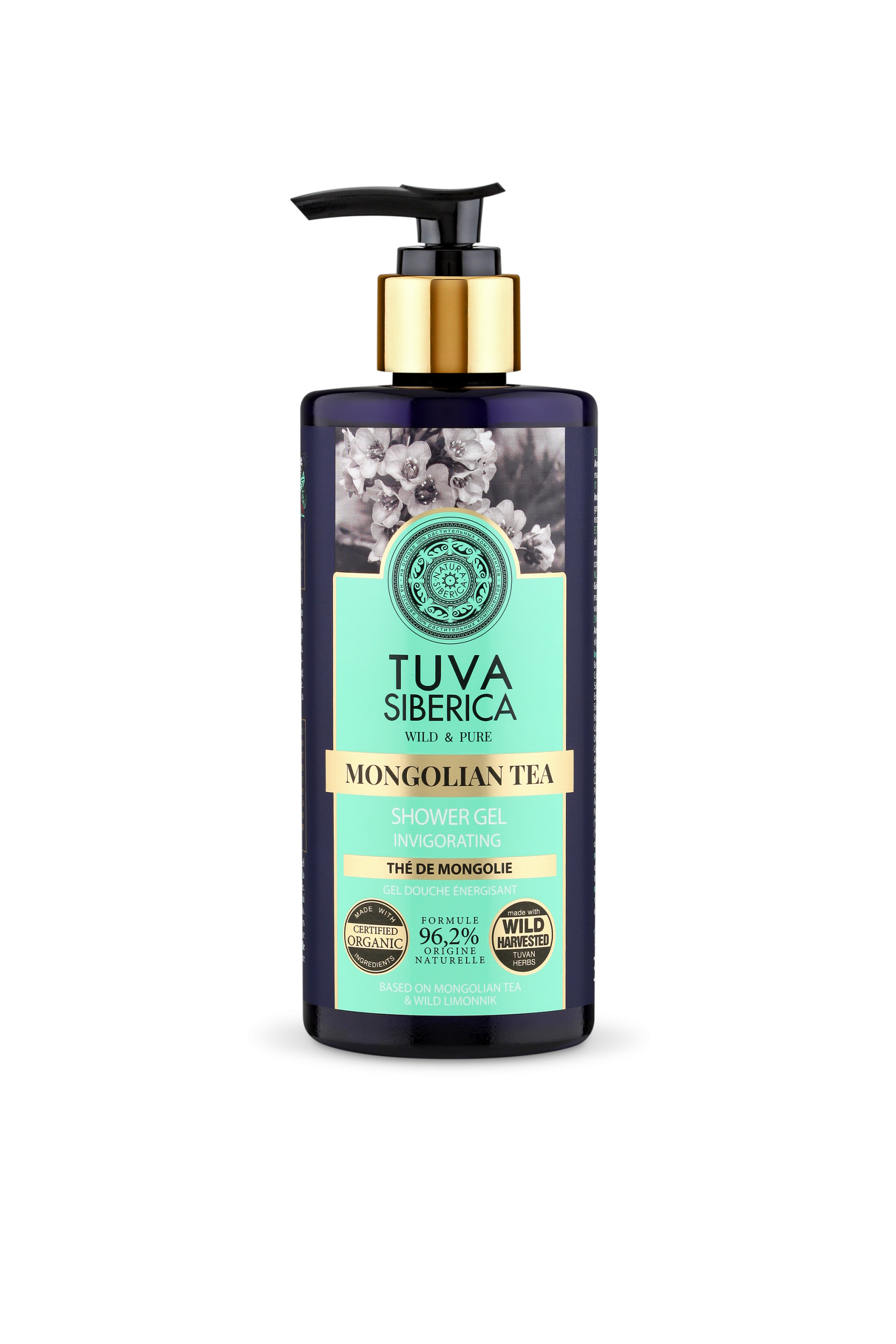 NS TUVA SIBERICA MONGOLIAN TEA INVIGOR SHOWER GEL 300ML