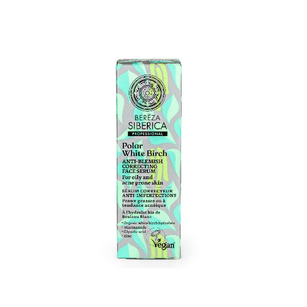 NS POLAR WHITE BIRCH. ANTI-BLEMISH CORRECTING FACE SER 30ML - Image 2