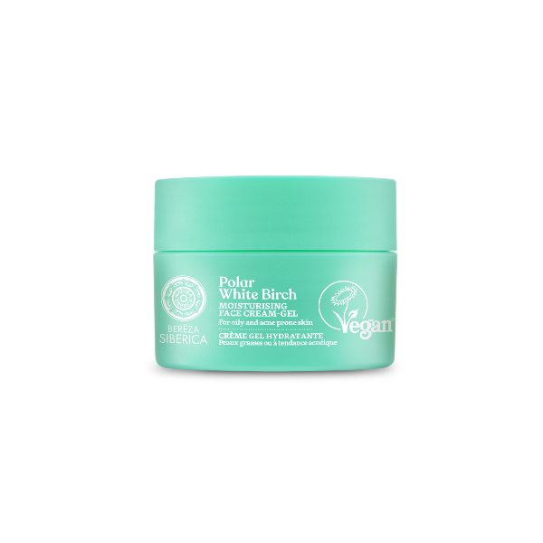 NS POLAR WHITE BIRCH. MOISTURIZING FACE CREAM-GEL 50ML