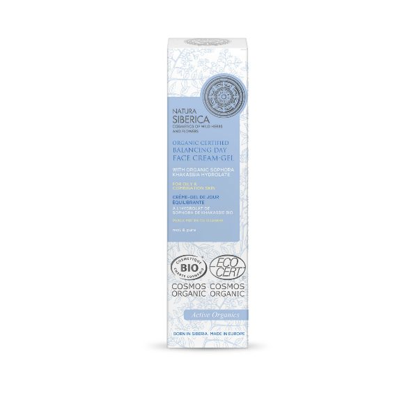 NS ORGANIC CERTIF BAL FACE CR-GEL OILY&COMB SKIN 50ML - Image 2