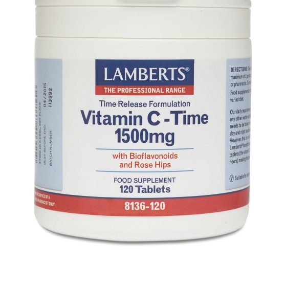 LAMBERTS VITAMIN C 1500MG 120TABS