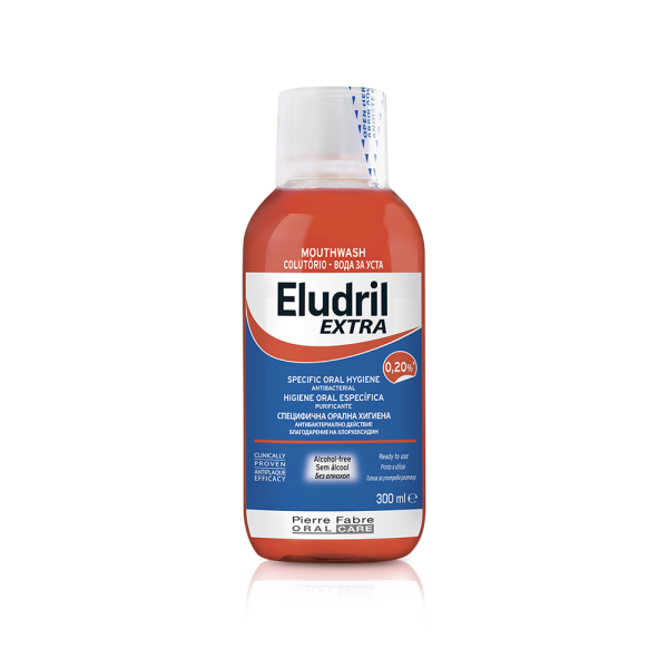 ELGYDIUM ELUDRIL EXTRA 0,20% 300ML