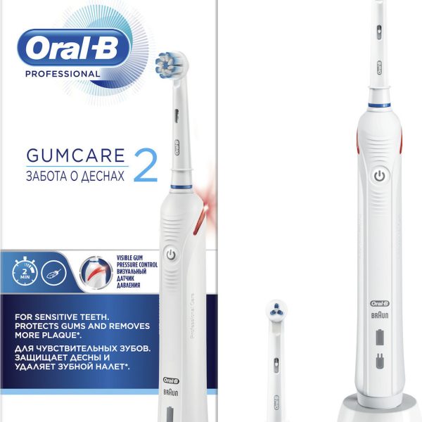 ORAL-B PROFESSIONAL GUM CARE 2 1X1