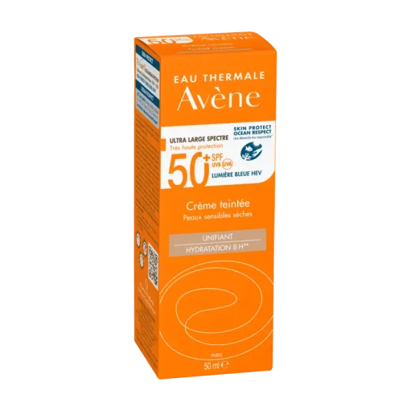 AVENE CREME TEINTإإ SPF50+ 50ML
