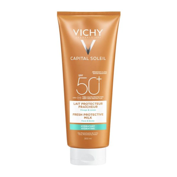 VICHY CAPITAL SOLEIL FAMILY MILK SPF50 300ML