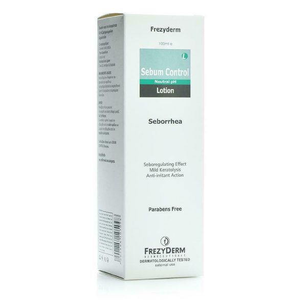 FREZYDERM SEBUM CONTROL LOTION 100ML