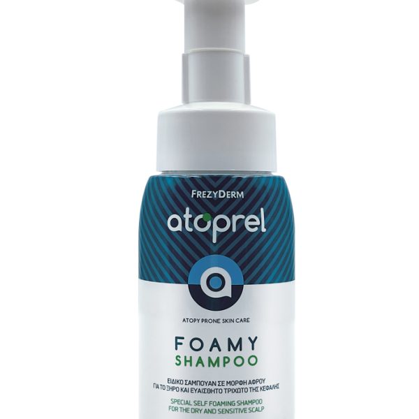 FREZYDERM ATOPREL FOAMY SHAMPOO 250ML