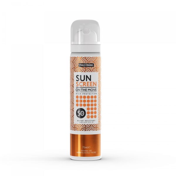FREZYDERM S.SCREEN ON THE MOVE Spf 50 75ML