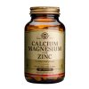 SOLGAR CALCIUM MAGNEISUM PLUS ZINC TABS 100S