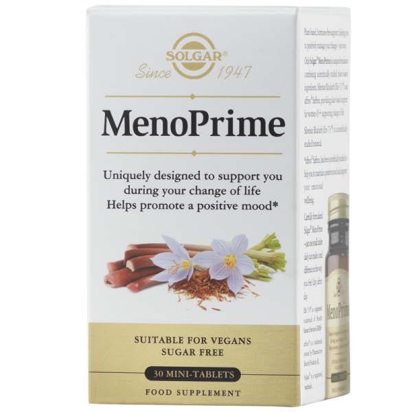 SOLGAR MENOPRIME tabs 30s
