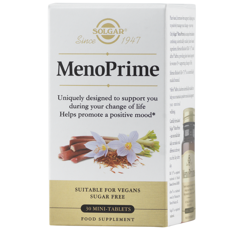 SOLGAR MENOPRIME tabs 30s