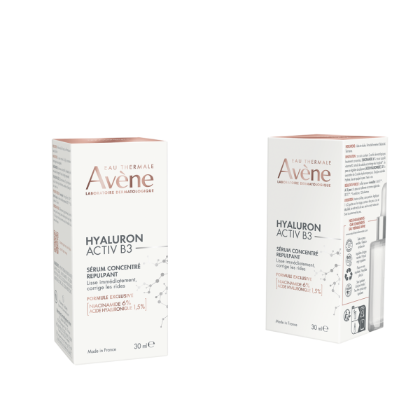 AVENE HYALURON ACTIV B3 SERUM FERMETE 30ML - Image 2