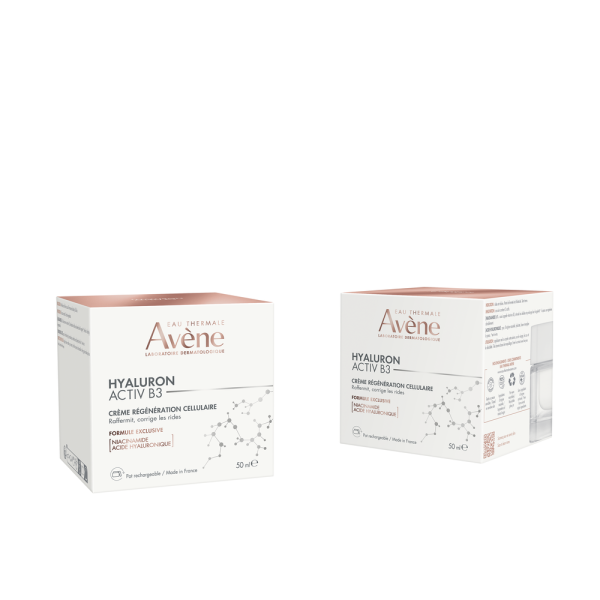 AVENE HYALURON ACTIV B3 CR JOUR 50ML - Image 2