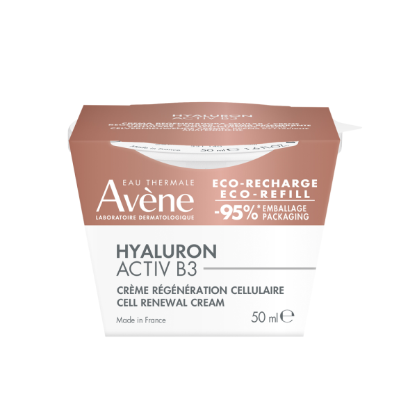 AVENE HYALURON ACTIV B3 REFILLE CR JOUR 50ML - Image 2