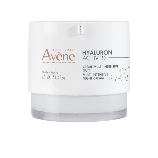 AVENE HYALURON ACTIV B3  CR NUIT 40ML