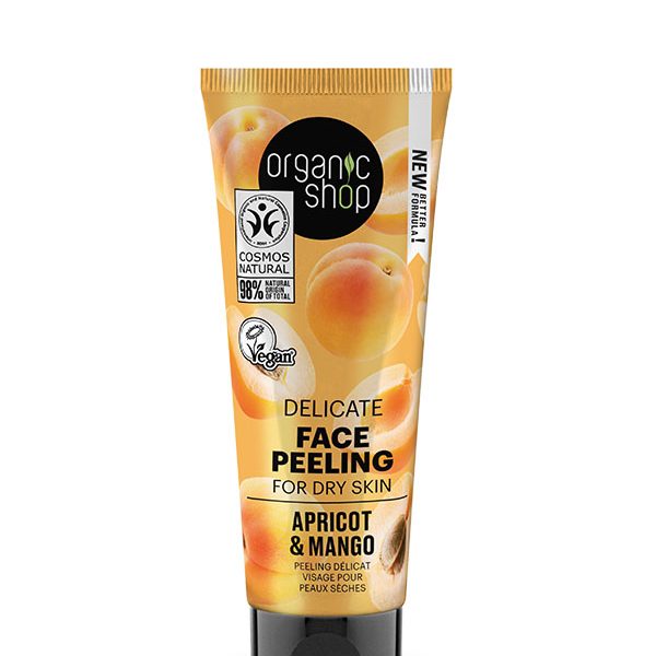 NS OS DELICATE FACE PEELING DRY SKIN APRICOT & MANGO 75 ML