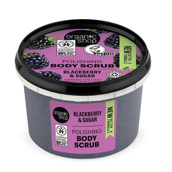 NS OS POLISHING BODY SCRUB BLACKBERRY 250 ML
