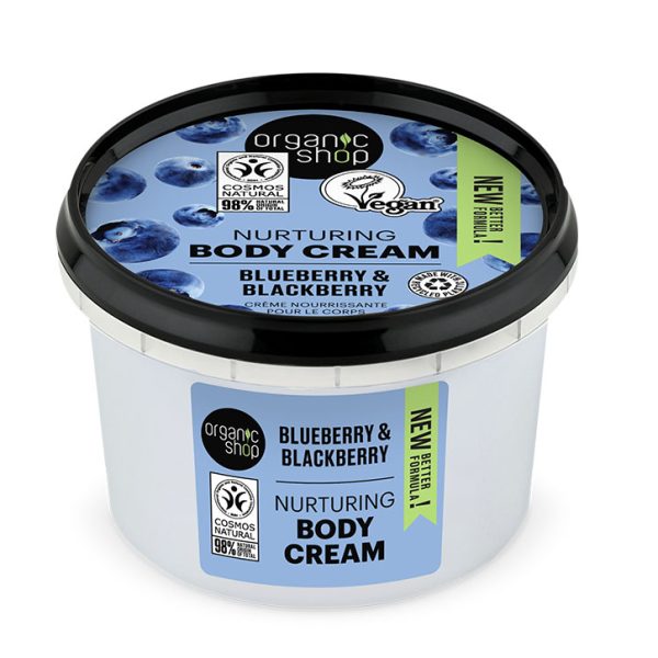 NS OS NURTURING BODY CREAM BLUEBERRY & BLACKBERRY 250 ML