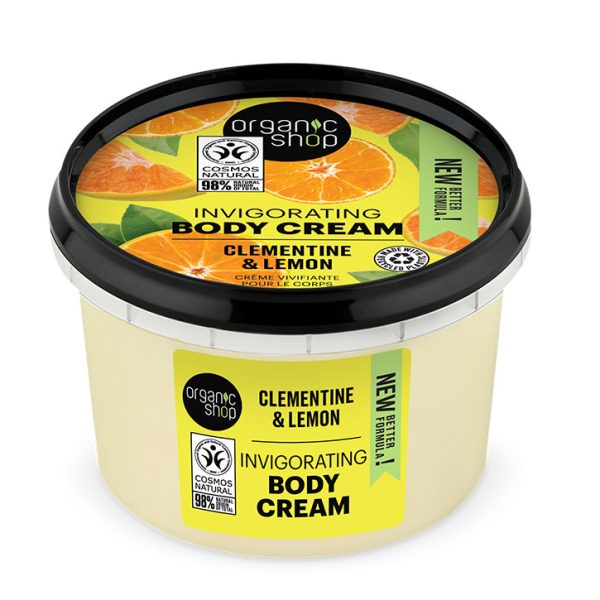 NS OS INVIGORATING BODY CREAM CLEMENTINE AND LEMON 250 ML