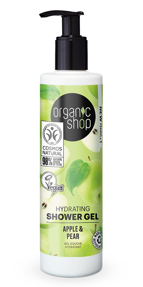 NS OS HYDRATING SHOWER GEL APPLE AND PEAR 280 ML
