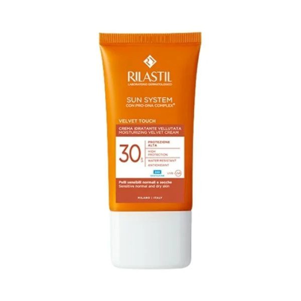 RILASTIL SUN SYSTEM VELVET CREAM SPF 30 50ML