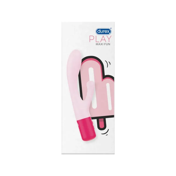 DUREX DUAL HEAD PINK