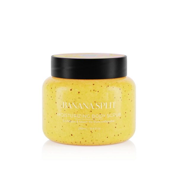 LAVISH CARE BODY SCRUB BANANA SPLIT- MOISTURIZING 250ML
