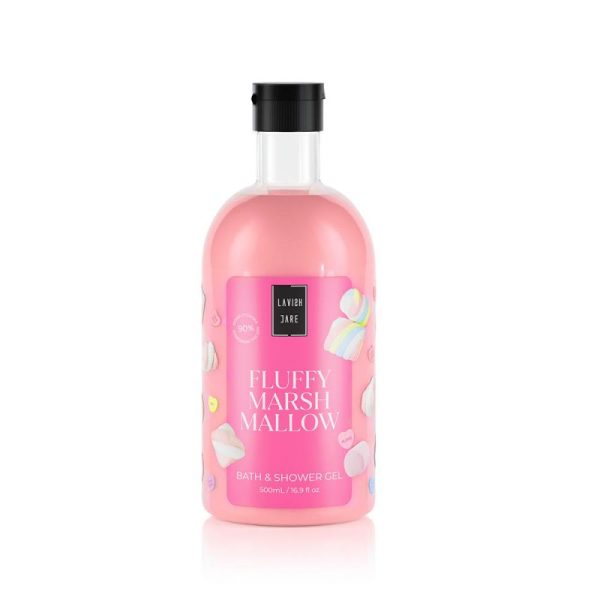 LAVISH CARE BATH & SHOWER GEL FLUFFY MARSHMALLOW   500ML
