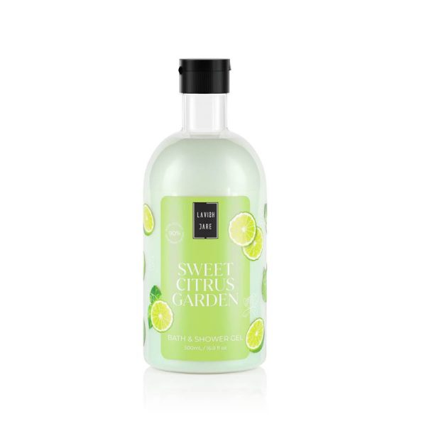 LAVISH CARE BATH & SHOWER GEL SWEET CITRUS GARDEN   500ML