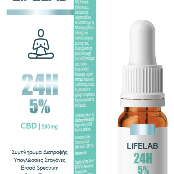 LIFELAB CBD 24H 5% 10ML