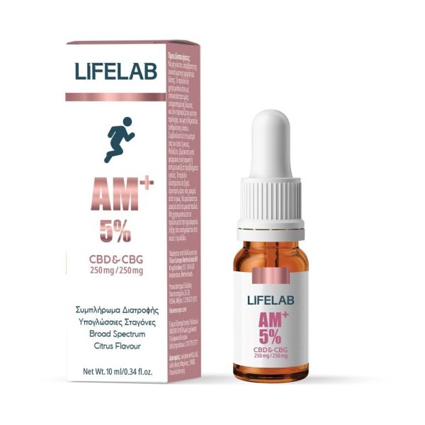 LIFELAB CBD ءج+ 5% 10ML