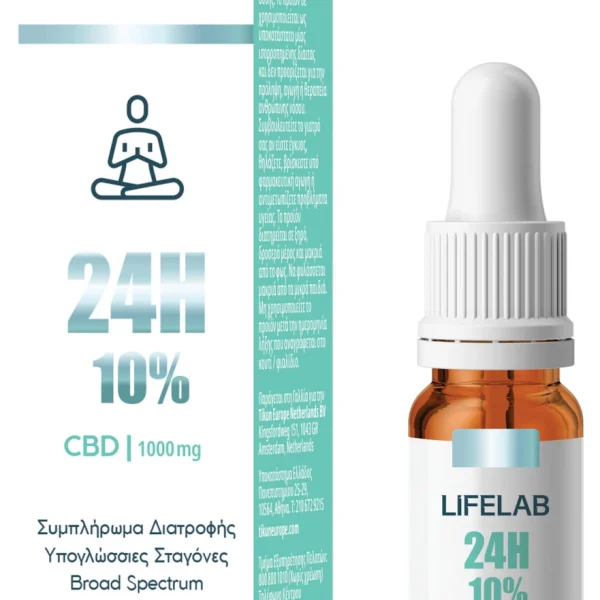 LIFELAB CBD 24H 10% 10ML
