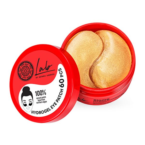 LAB BY NS. BIOME. 24 K GOLD REJUVENATING EYE PATCH, 60 PCS