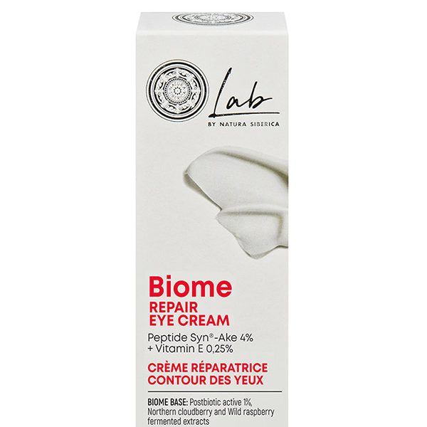 LAB BY NS. BIOME. REPAIR EYE CREAM, 10 ML