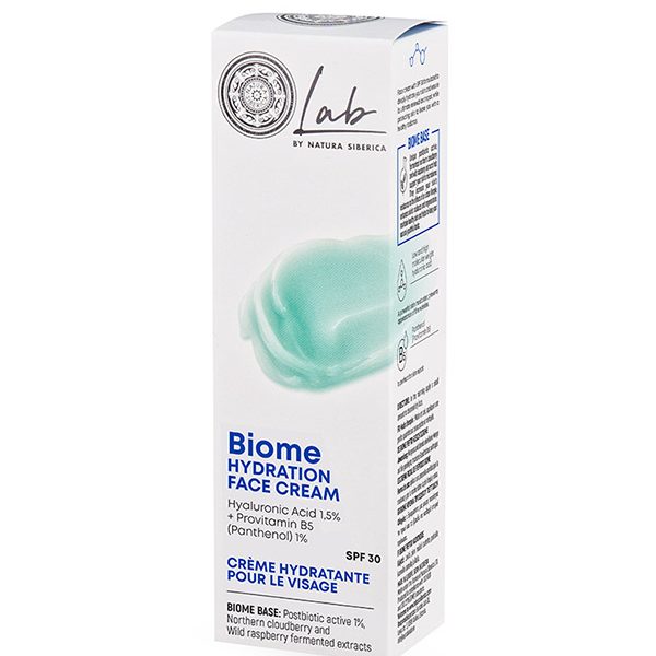 LAB BY NS. BIOME. HYDRATION FACE CREAM SPF 30, 50 ML