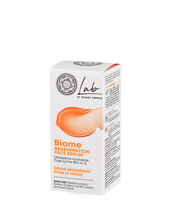LAB BY NS. BIOME. REGENERATION FACE SERUM, 30 ML