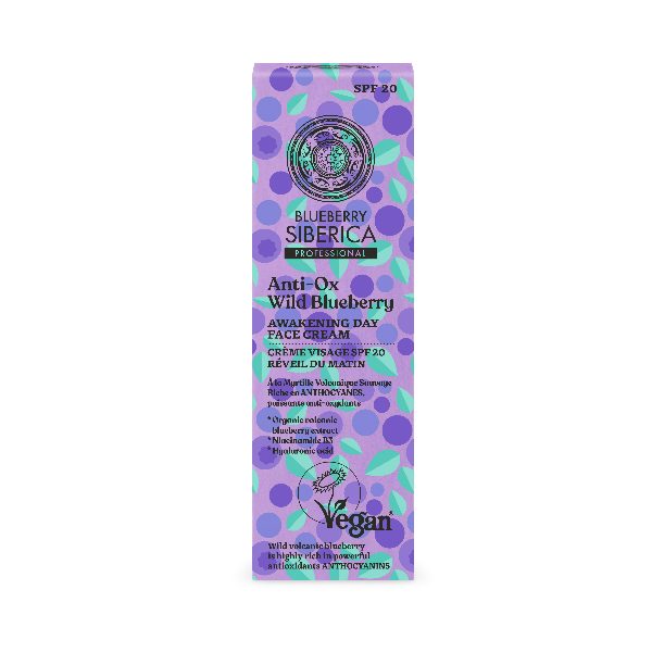 NS ANTI-OX WILD BLUEBERRY AWAKENING DAY FACE CR 50ML