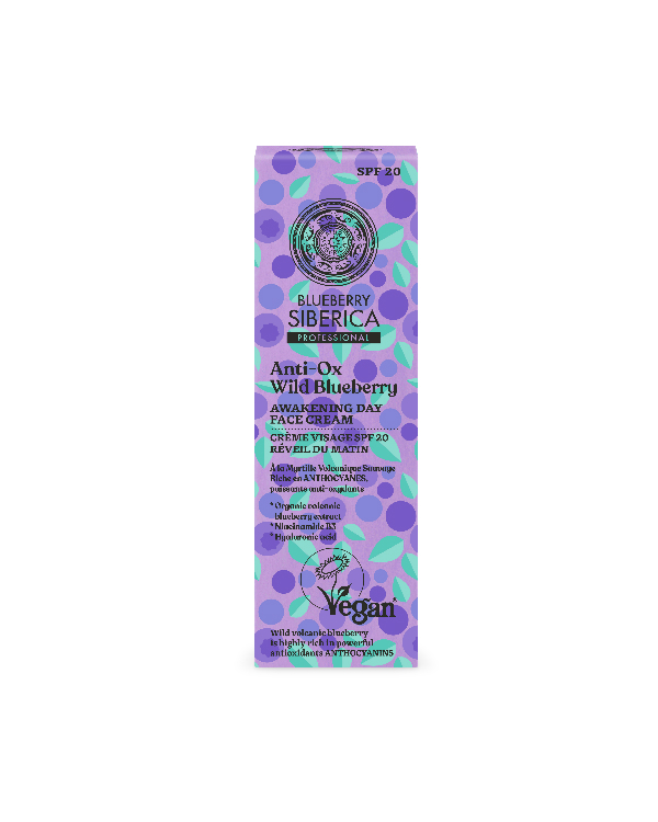 NS ANTI-OX WILD BLUEBERRY AWAKENING DAY FACE CR 50ML