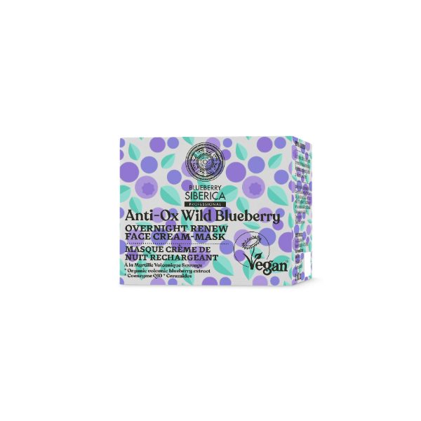 NS ANTI-OX WILD BLUEBERRY OVERNIGHT RENEW FACE CR-MASK 50ML