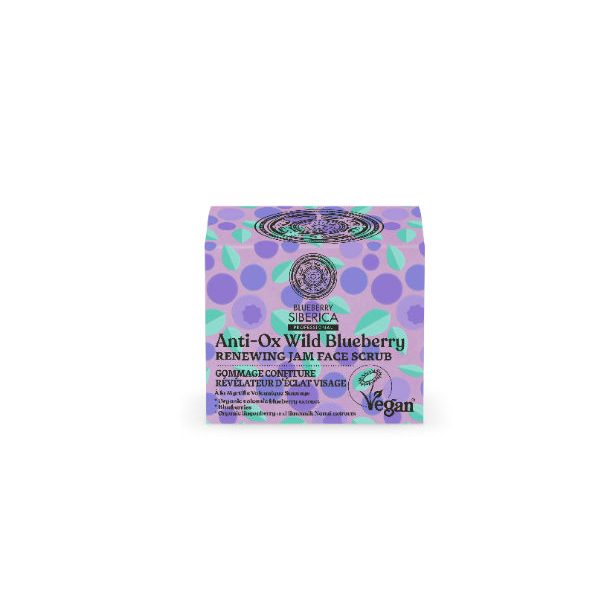 NS ANTI-OX WILD BLUEBERRY RENEWING JAM FACE SCRUB 50ML