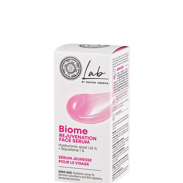 LAB BY NS. BIOME. REJUVENATION FACE SERUM, 30 ML