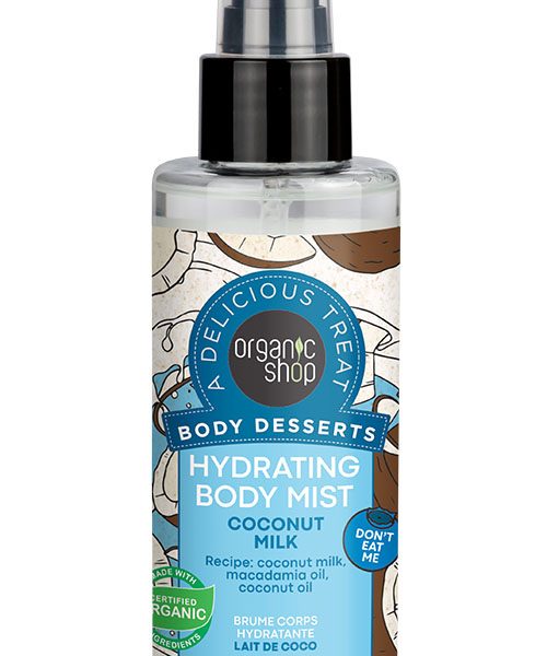 NS OS BD HYDRATING BODY MIST COCONUT MILK, 200 ML