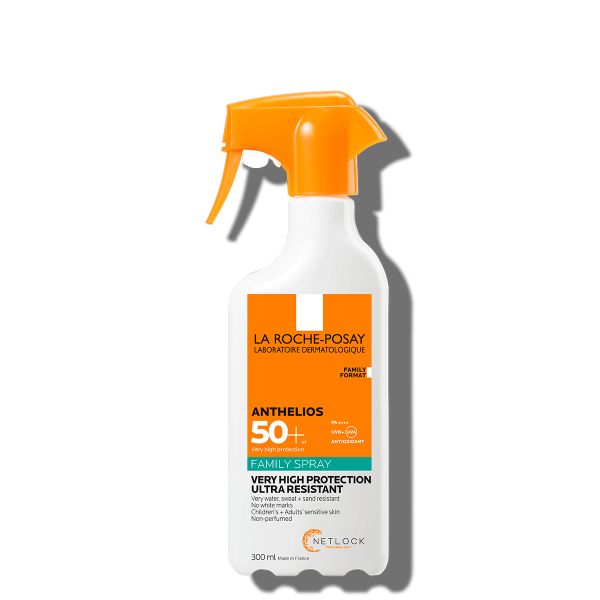 LRP ANTHELIOS FAMILY SPRAY SP50+ 300ML