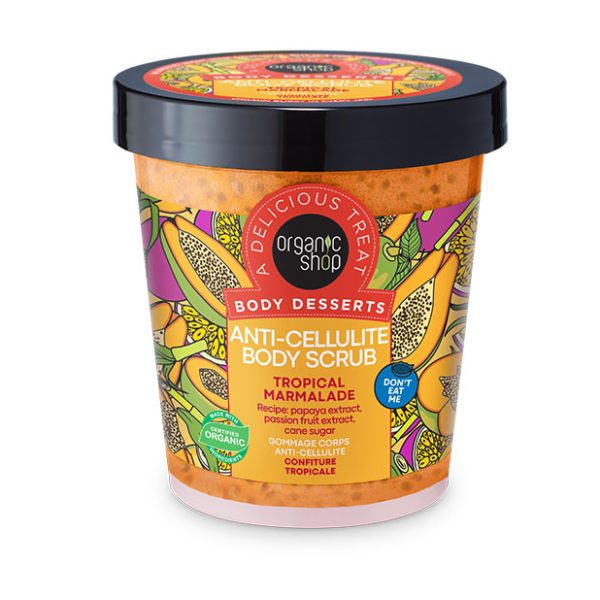 NS OS BD ANTI-CELLULITE BODY SCRUB TROPICAL MARMALADE 450 ML