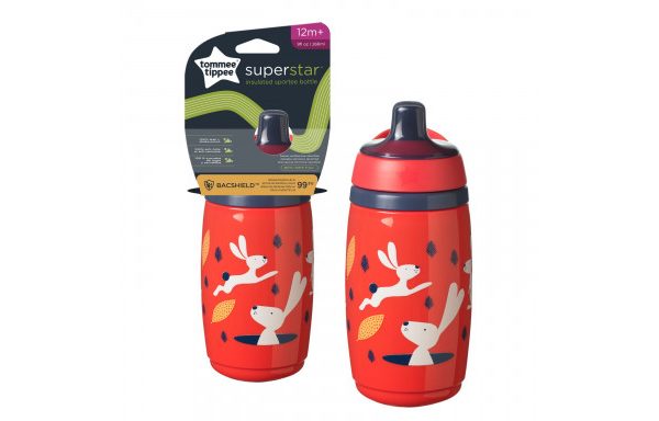 TOMMEE TIPPEE INSULATED SPORTEE RED 266ML AL/IL
