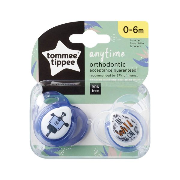 TOMMEE TIPPEE 2X 0-6M ANYTIME STHR SE RU CEETT 2X 0-6M ANYTI