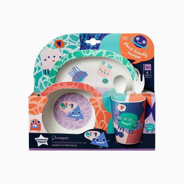 TOMMEE TIPPEE CHOMPERS 18+ ΣΕΤ ΦΑΓΗΤΟΥ